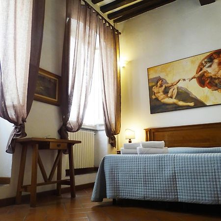 Hotel Sabrina Кортона Экстерьер фото