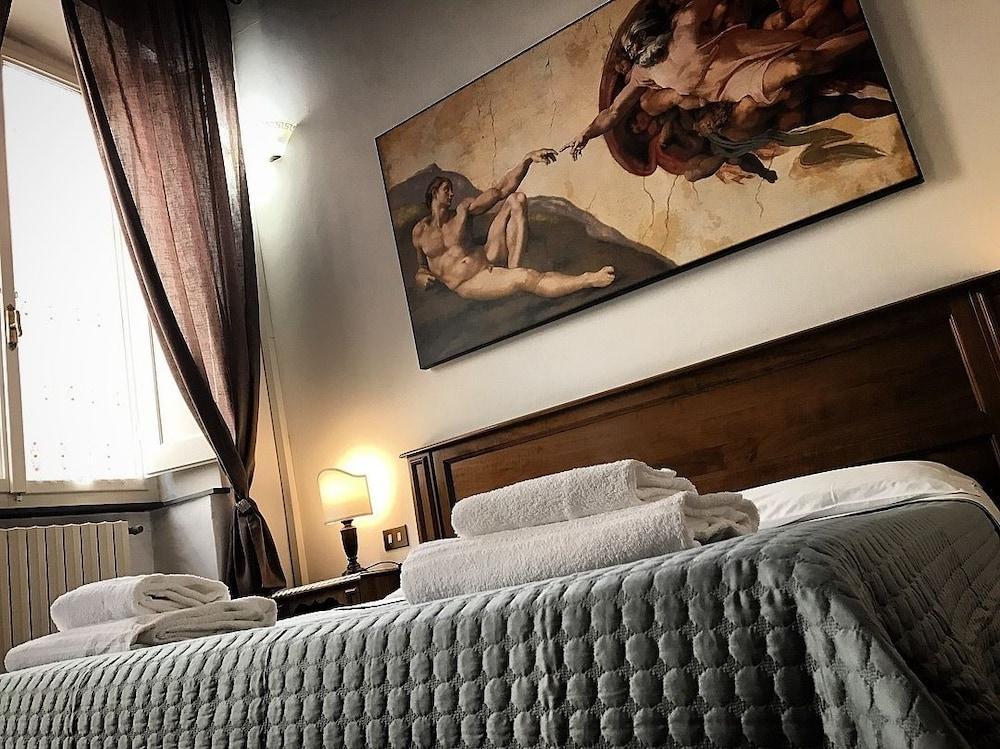 Hotel Sabrina Кортона Экстерьер фото